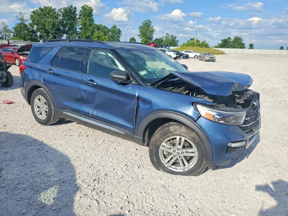 2020 FORD EXPLORER XLT  