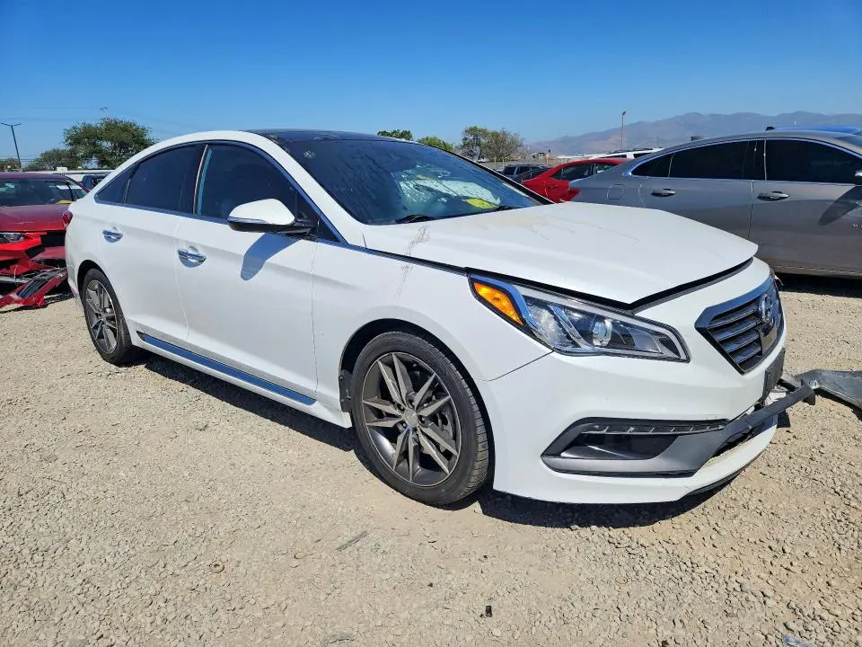 2015 HYUNDAI SONATA SPORT 2.0T  