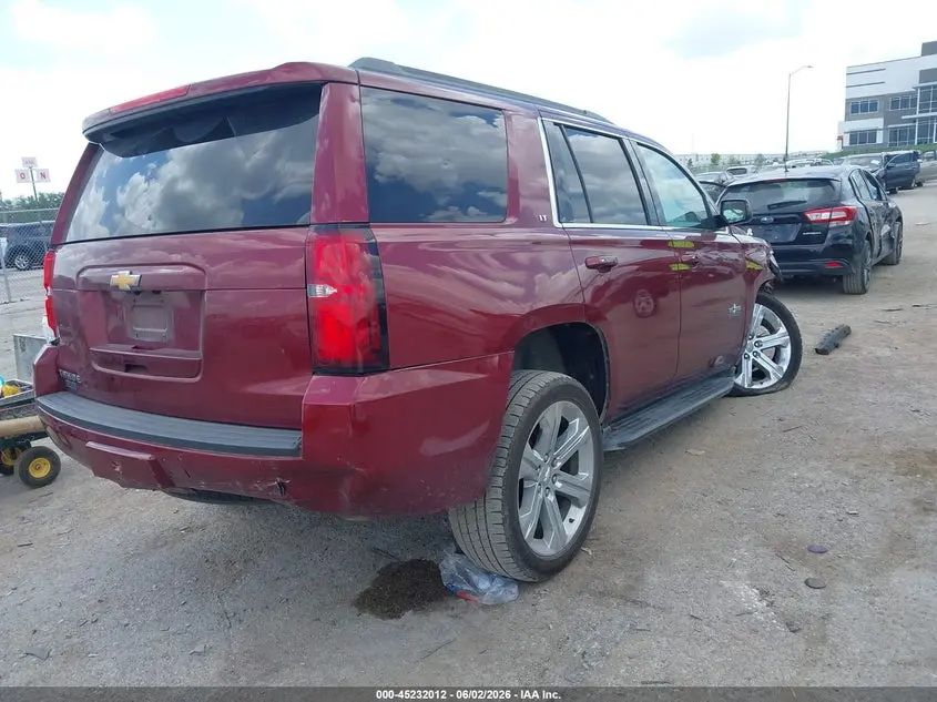 2019 CHEVROLET TAHOE LT