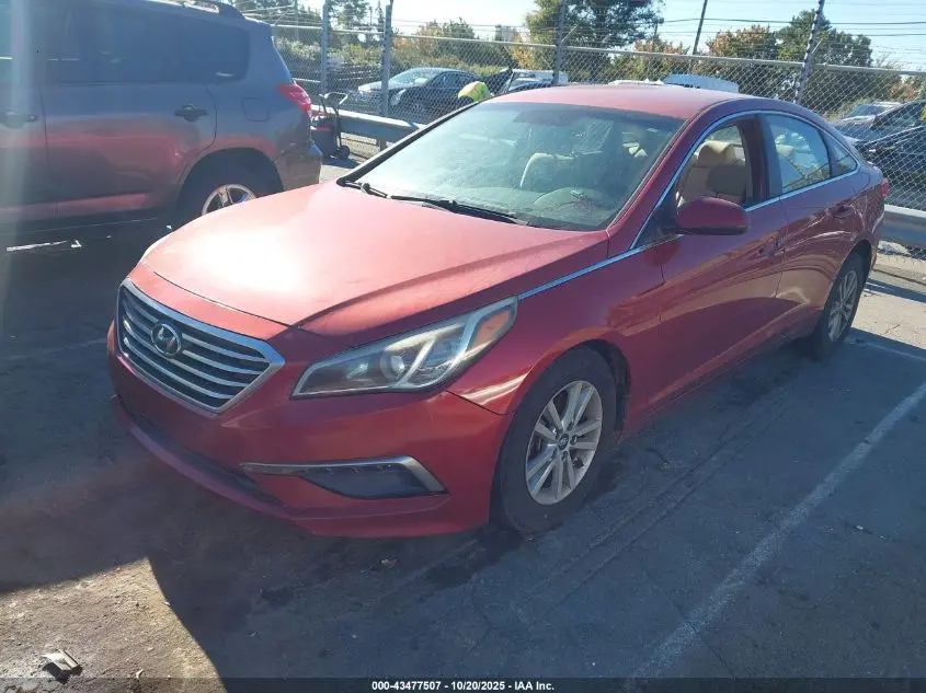 2015 HYUNDAI SONATA SE