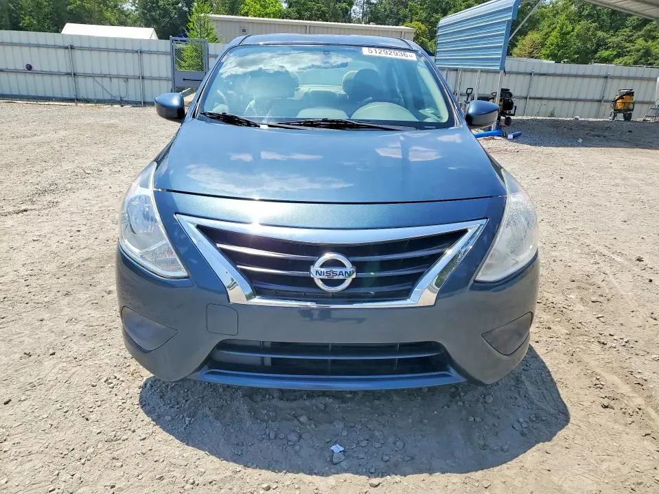 2015 NISSAN VERSA 1.6 SV  