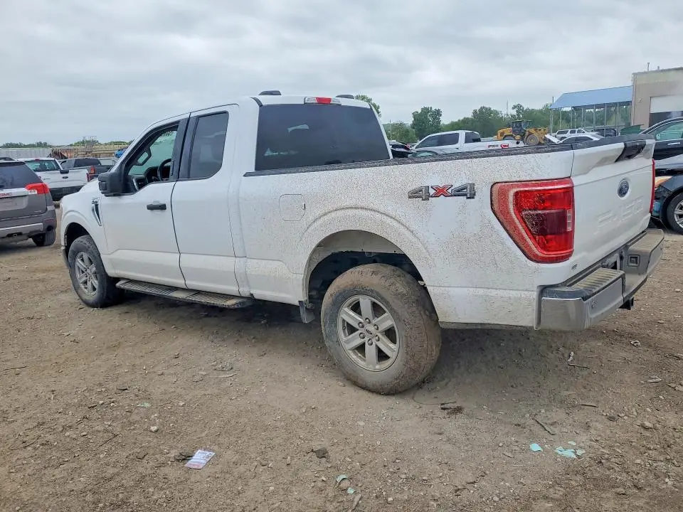 2022 FORD F150 SUPER CAB  