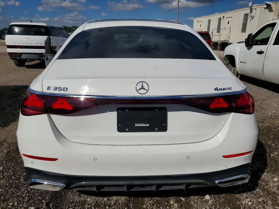 2025 MERCEDES-BENZ E 350 4MATIC  