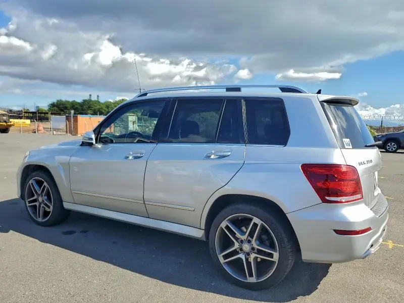 2015 MERCEDES-BENZ GLK 350 4MATIC  