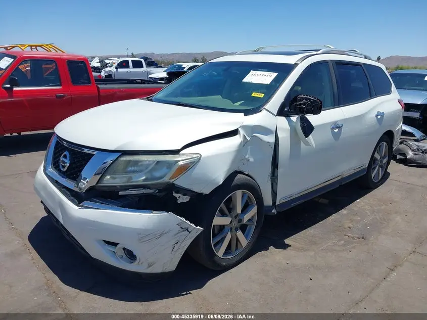 2015 NISSAN PATHFINDER PLATINUM