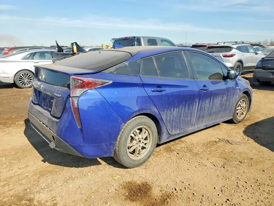 2016 TOYOTA PRIUS THREE  