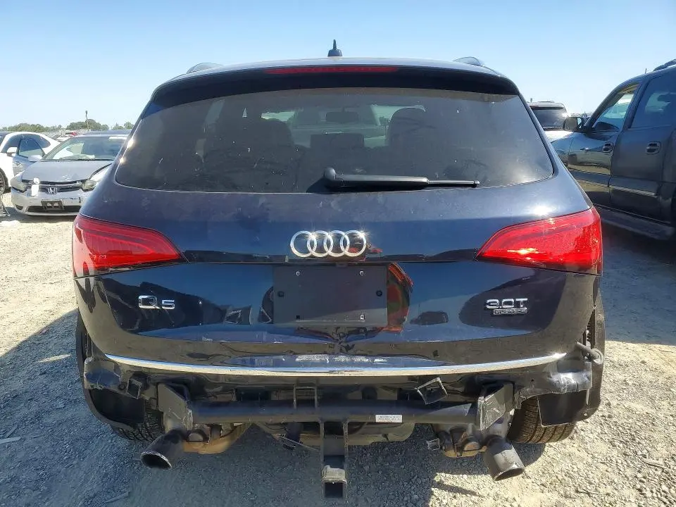 2016 AUDI Q5 PREMIUM PLUS S-LINE  