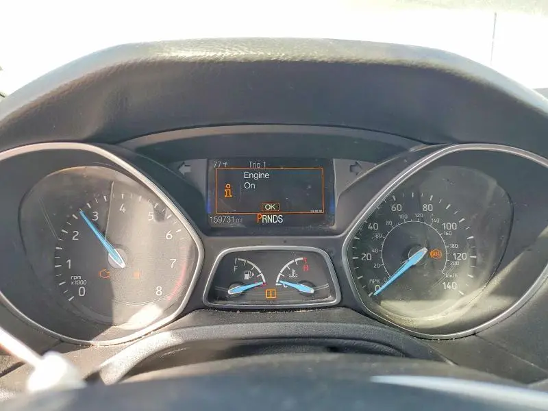 2015 FORD FOCUS TITANIUM  