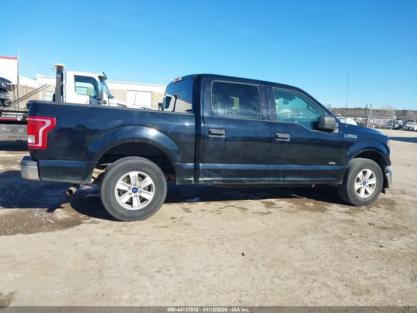 2017 FORD F-150 XLT