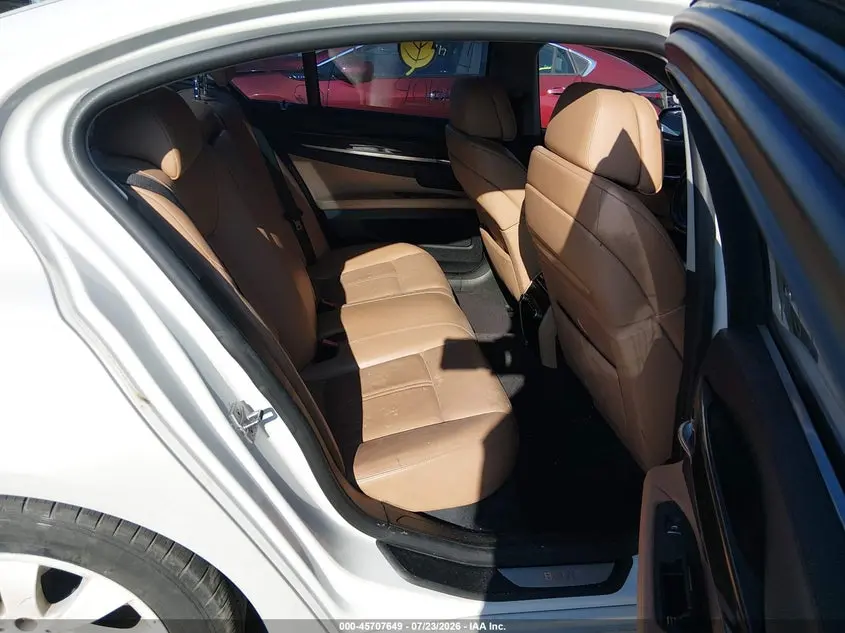 2011 BMW 750I XDRIVE
