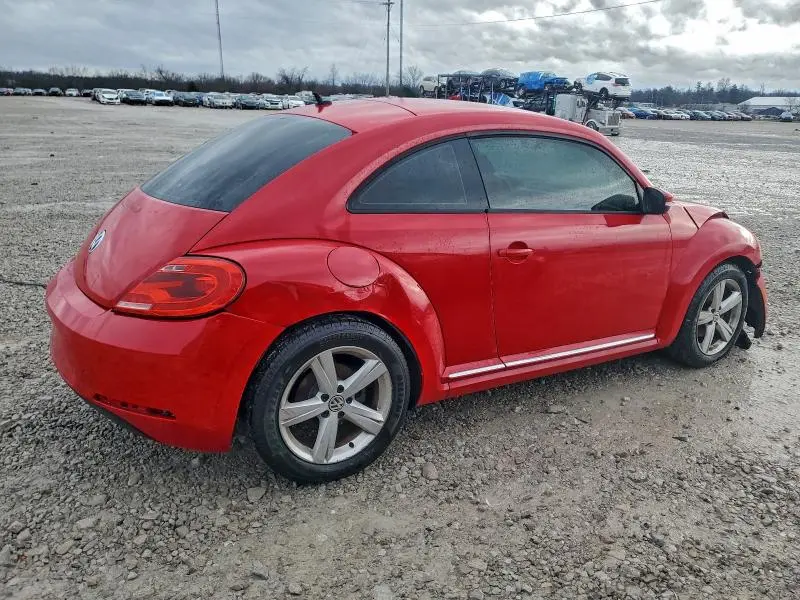 2013 VOLKSWAGEN BEETLE   