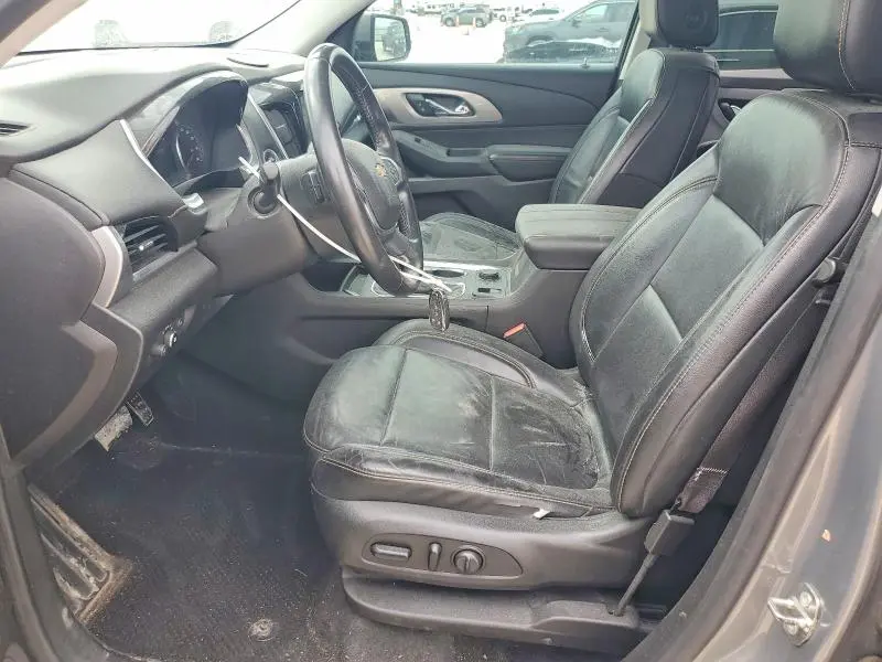 2018 CHEVROLET TRAVERSE LT  