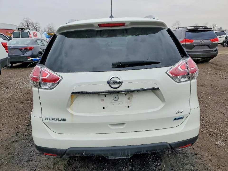 2015 NISSAN ROGUE S  