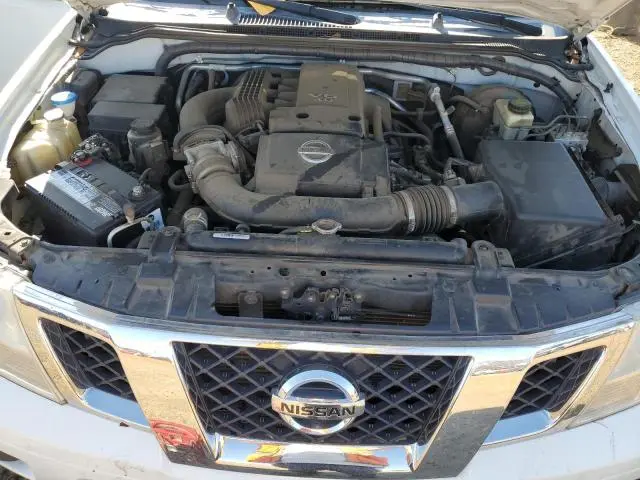2016 NISSAN FRONTIER S  