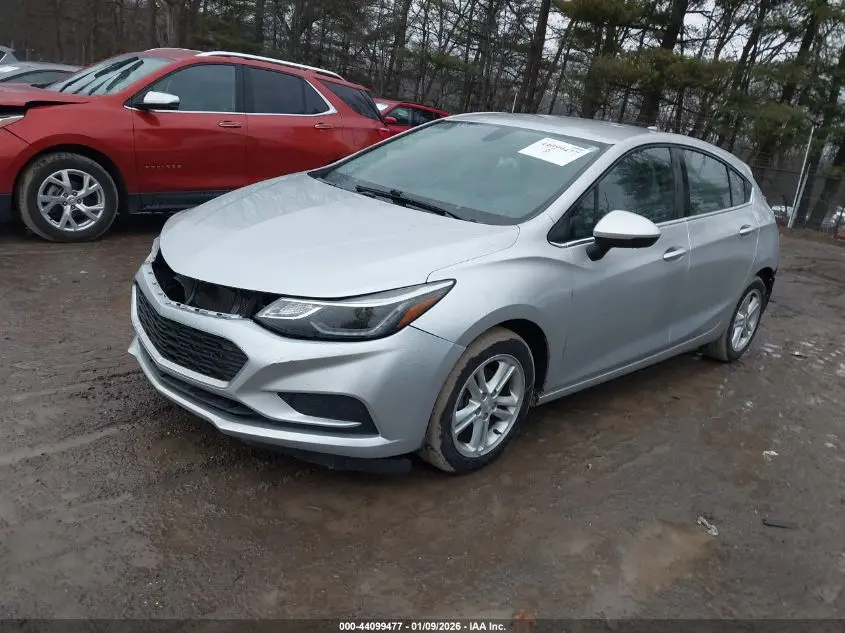 2017 CHEVROLET CRUZE LT AUTO