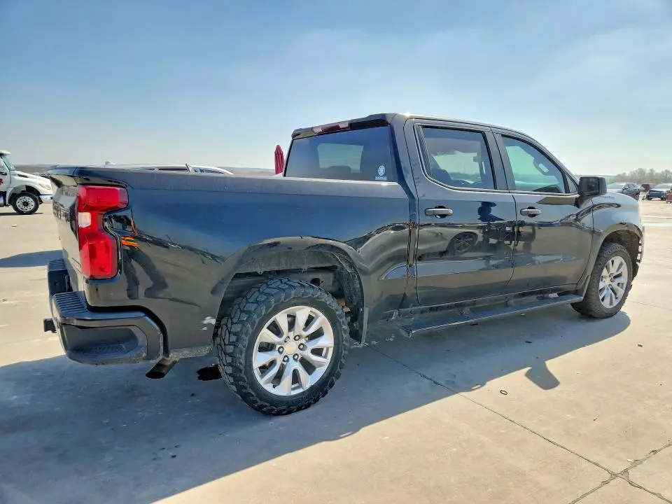 2021 CHEVROLET SILVERADO 1500 CUSTOM 2.7L CREW CAB