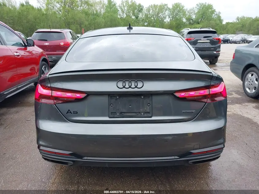 2025 AUDI A5 SPORTBACK PREMIUM PLUS 45 TFSI S LINE QUATTRO S TRONIC