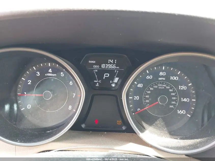 2013 HYUNDAI ELANTRA GLS