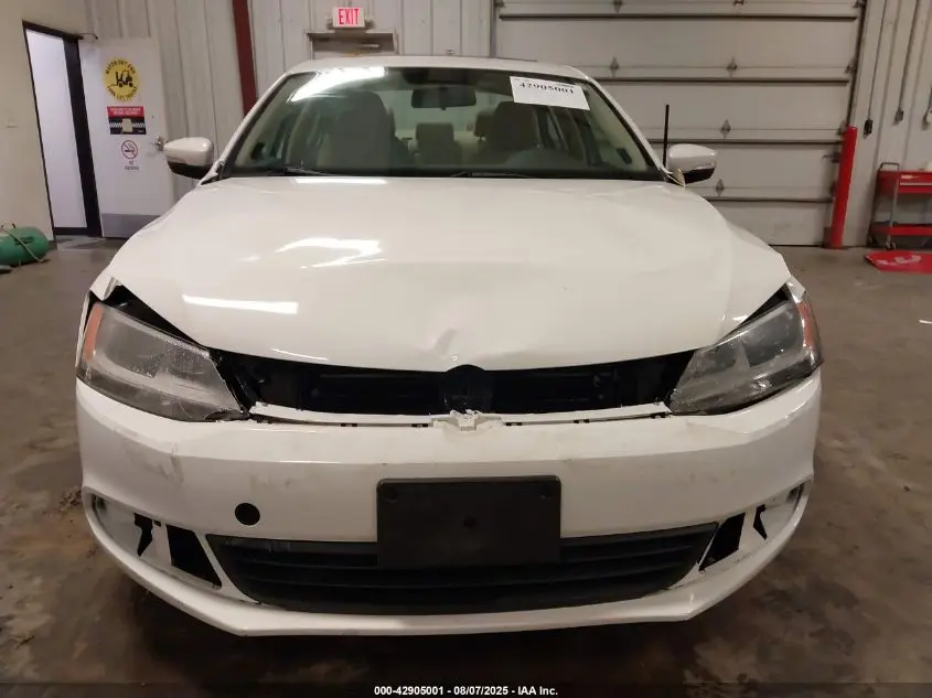 2012 VOLKSWAGEN JETTA 2.0L TDI