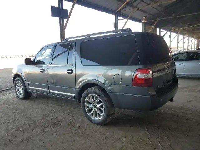 2015 FORD EXPEDITION EL LIMITED  