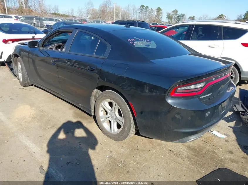 2020 DODGE CHARGER SXT RWD