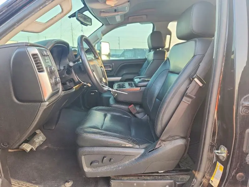 2019 CHEVROLET SILVERADO K2500 HEAVY DUTY LTZ  