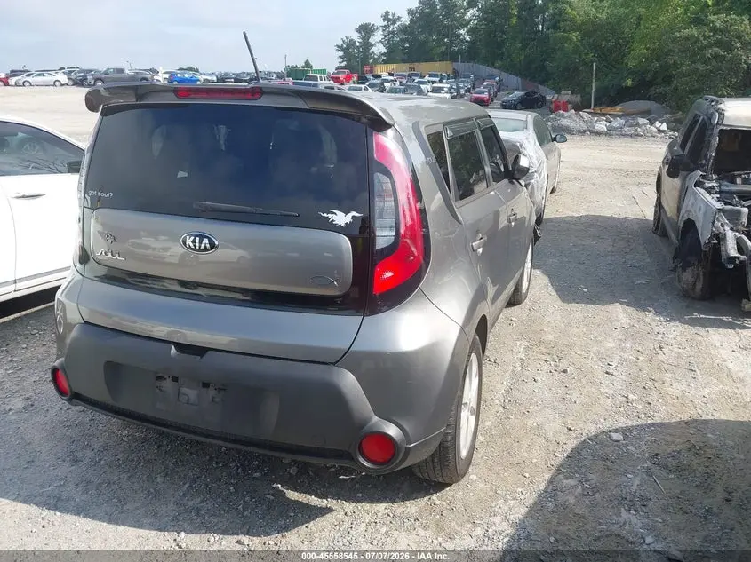 2016 KIA SOUL  