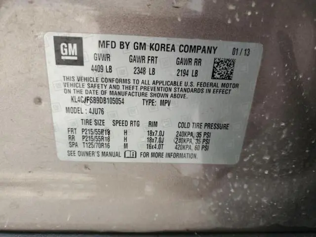 2013 BUICK ENCORE CONVENIENCE  