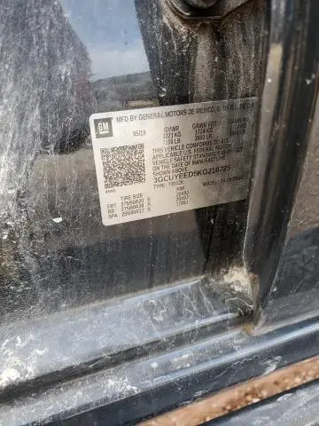 2019 CHEVROLET SILVERADO K1500 RST  