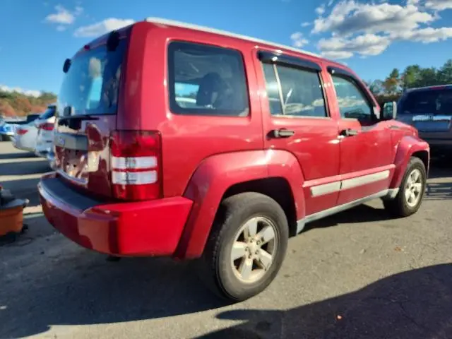 2011 JEEP LIBERTY SPORT  