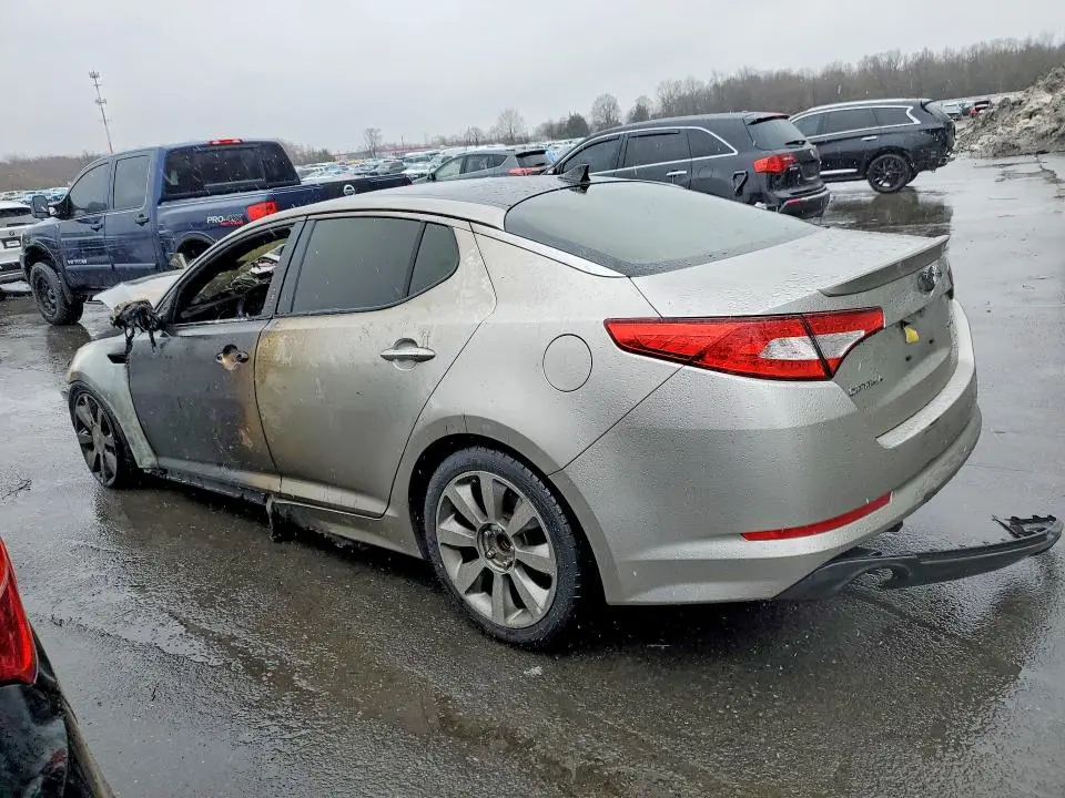2011 KIA OPTIMA SX TURBO  