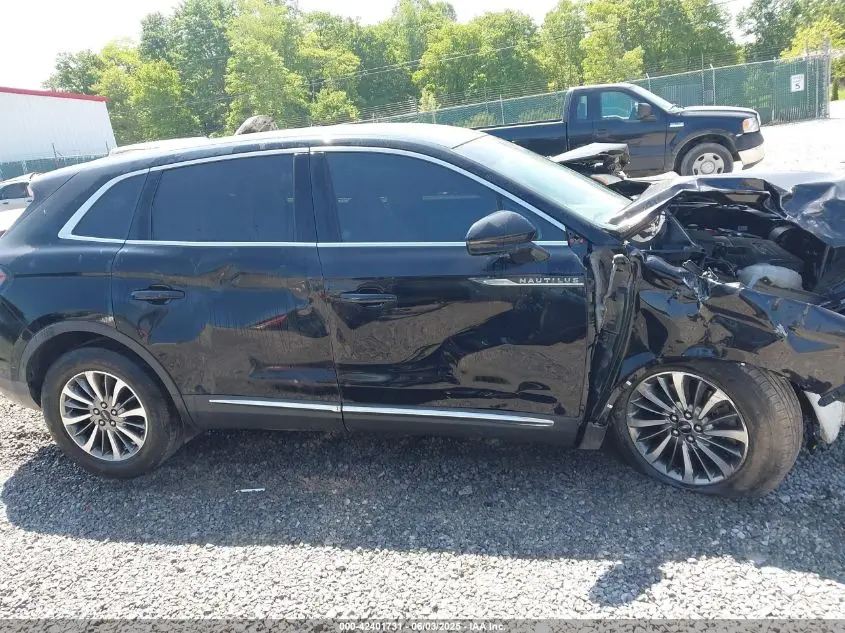 2019 LINCOLN NAUTILUS SELECT