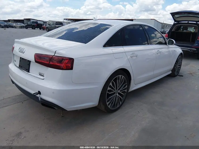 2017 AUDI A6 PREMIUM PLUS