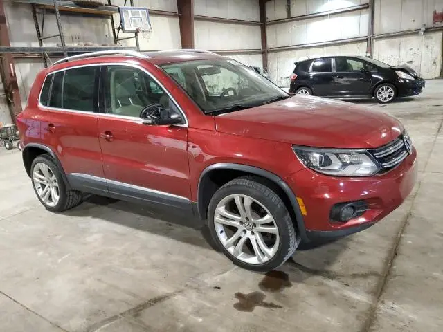 2013 VOLKSWAGEN TIGUAN S  