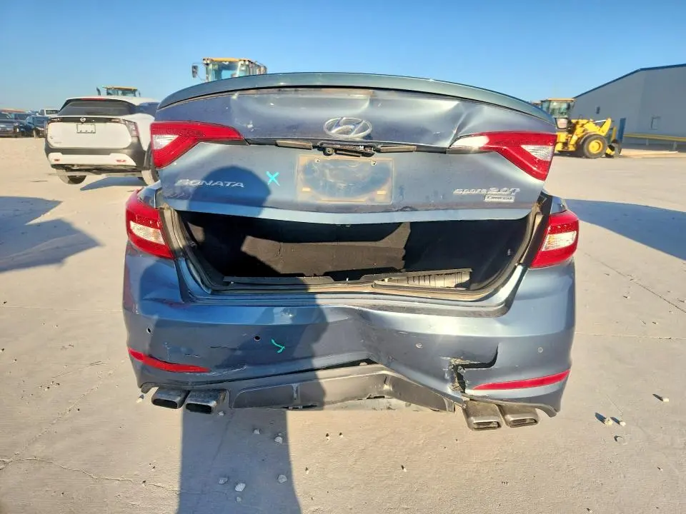 2015 HYUNDAI SONATA LIMITED 2.0T  