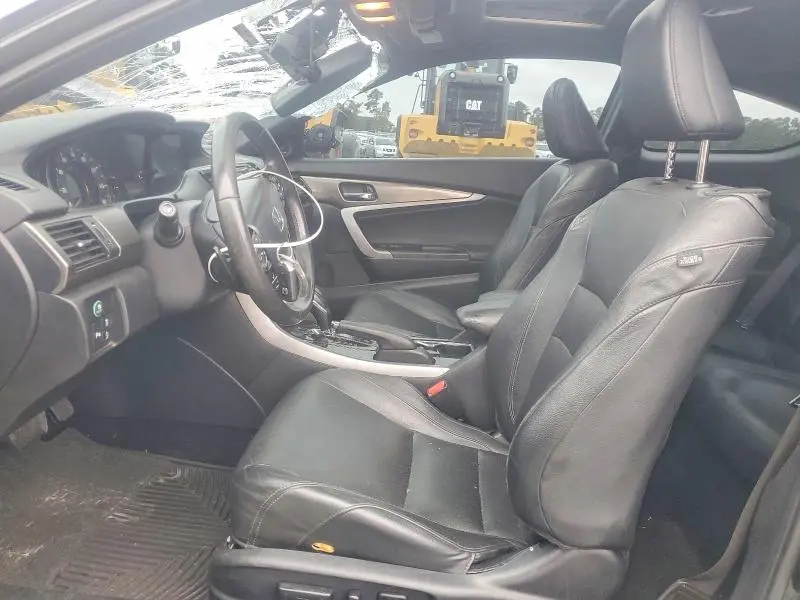 2017 HONDA ACCORD TOURING  