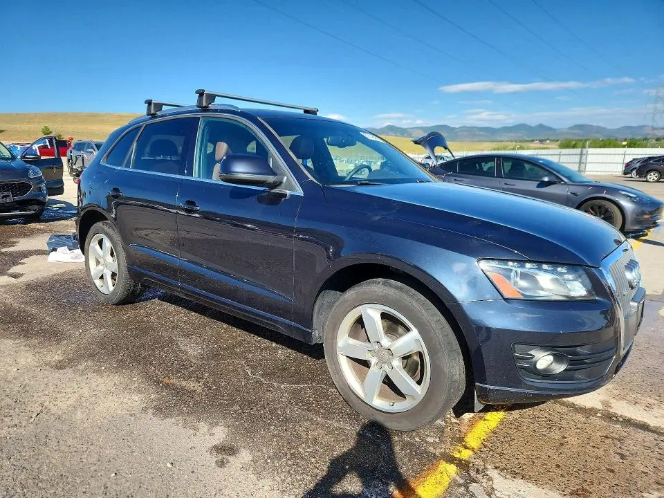 2012 AUDI Q5 PREMIUM PLUS  