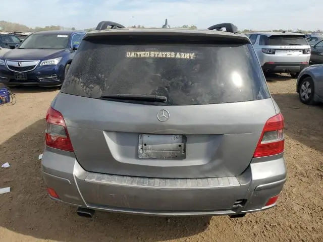 2011 MERCEDES-BENZ GLK 350 4MATIC  