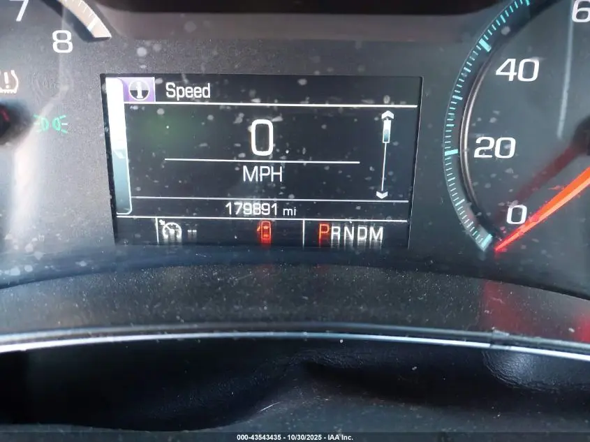 2016 CHEVROLET IMPALA 2LT