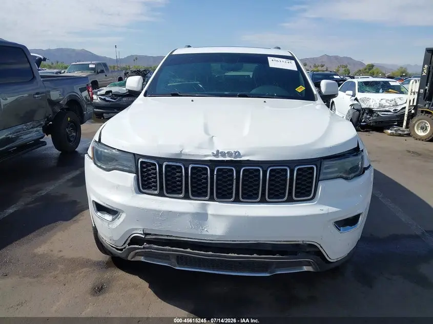 2018 JEEP GRAND CHEROKEE STERLING EDITION 4X4