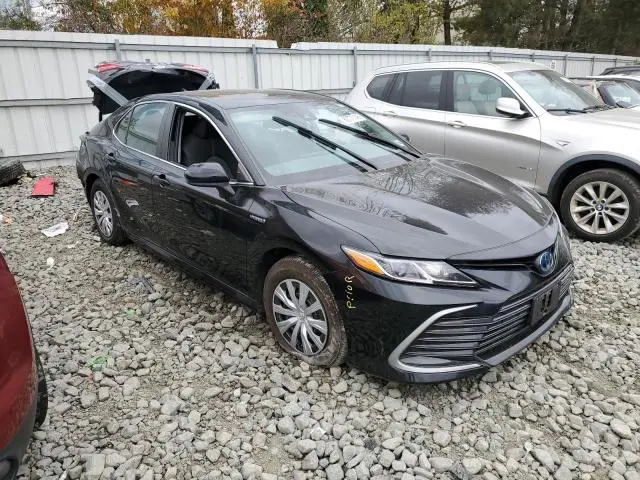 2021 TOYOTA CAMRY LE  