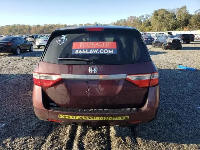 2011 HONDA ODYSSEY EXL  