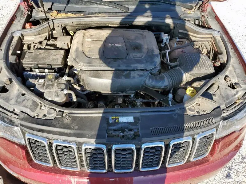 2019 JEEP GRAND CHEROKEE LIMITED  