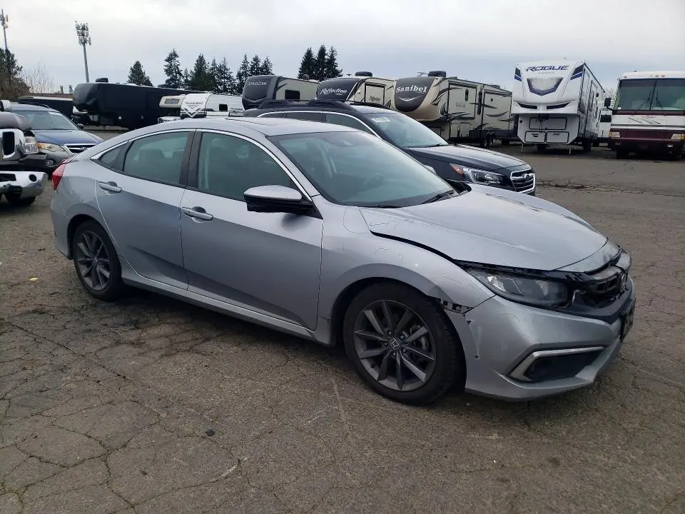 2019 HONDA CIVIC EX  