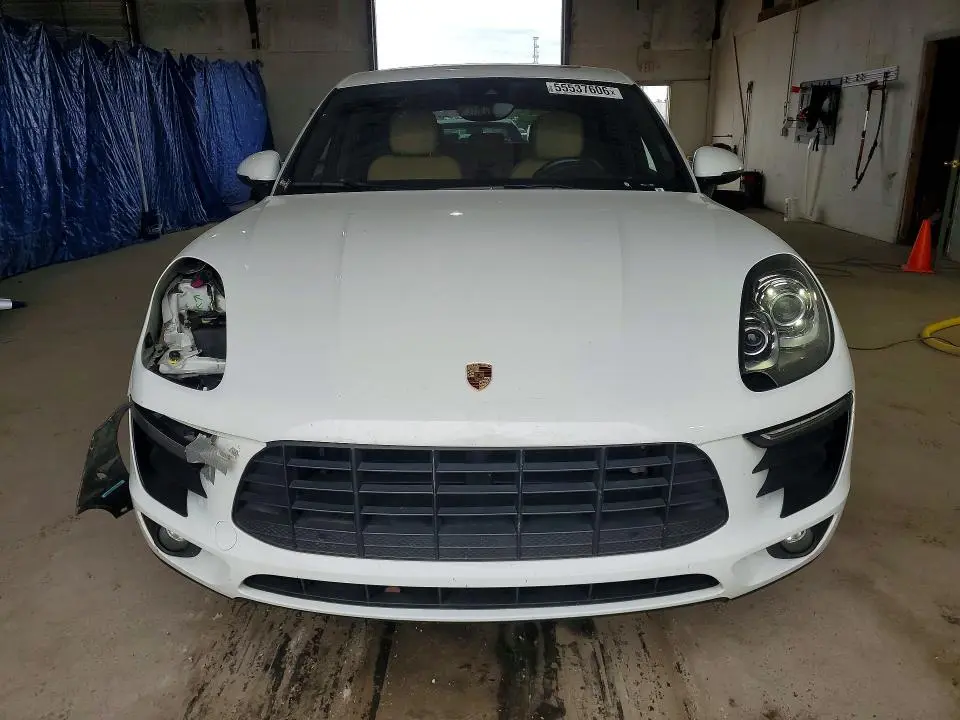 2018 PORSCHE MACAN S  