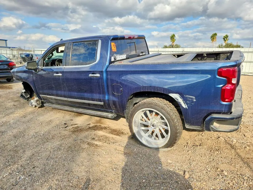 2022 CHEVROLET SILVERADO K1500 HIGH COUNTRY  