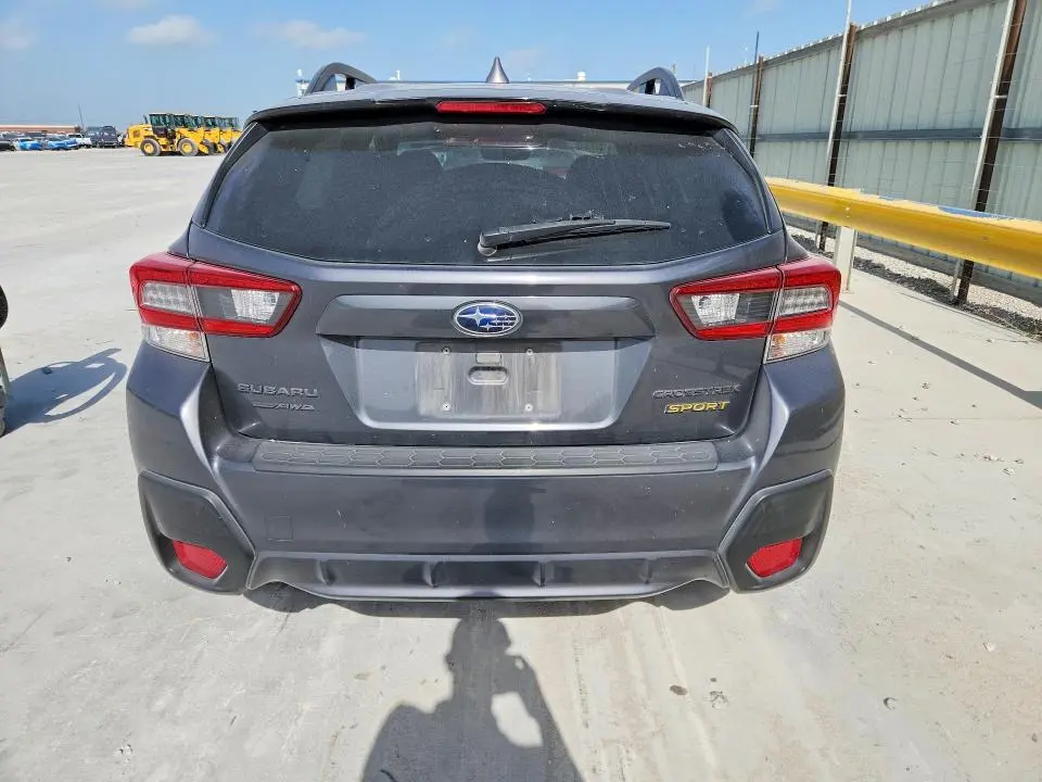 2022 SUBARU CROSSTREK SPORT  