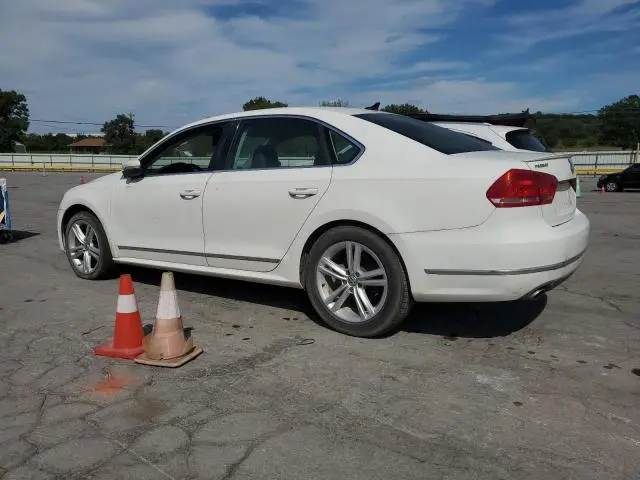 2013 VOLKSWAGEN PASSAT SEL  