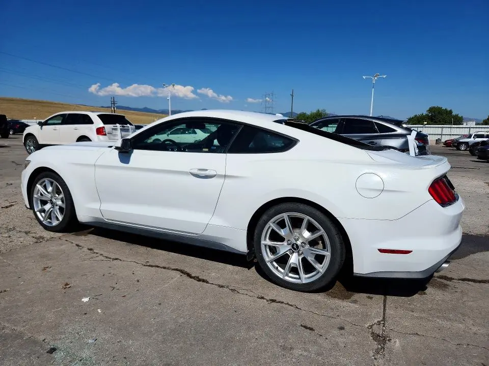 2015 FORD MUSTANG   