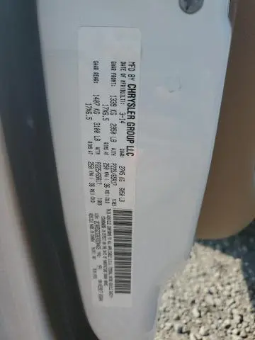 2014 DODGE GRAND CARAVAN SXT  